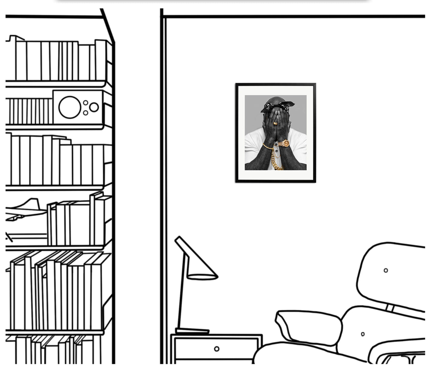 Pray & Prosper print