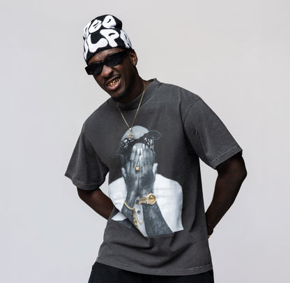 “Pray & Prosper” Graphic Tee – Limited Artist Edition