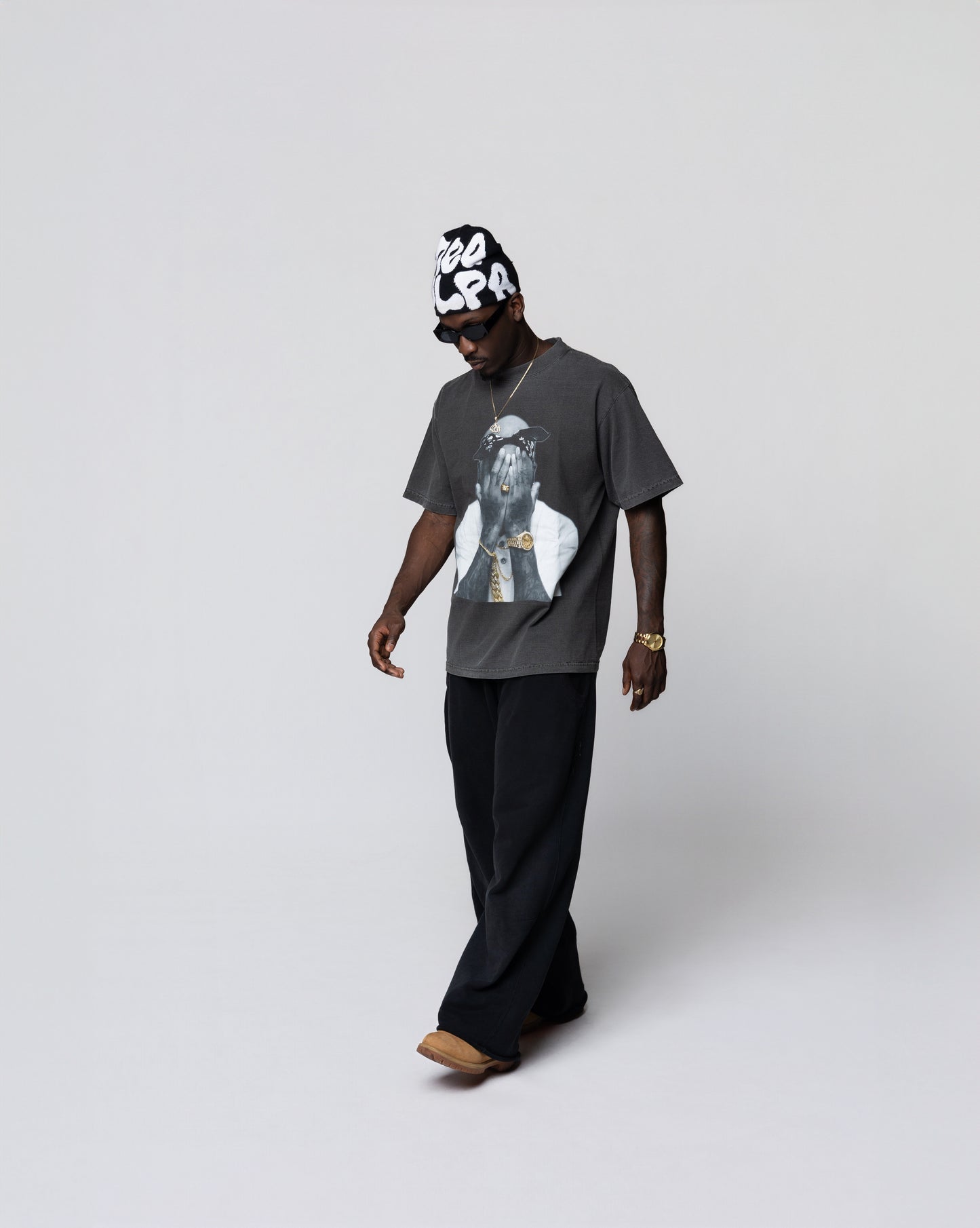 “Pray & Prosper” Graphic Tee – Limited Artist Edition